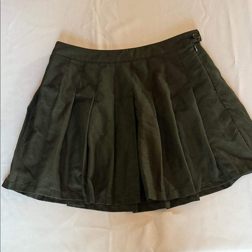 Forever 21 Black Skater Skirt